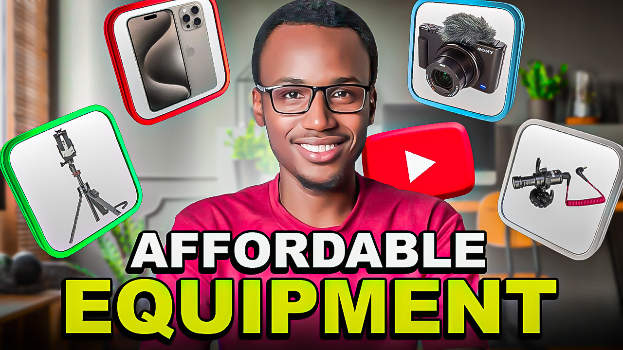 Affordable YouTube Equipment for Beginners